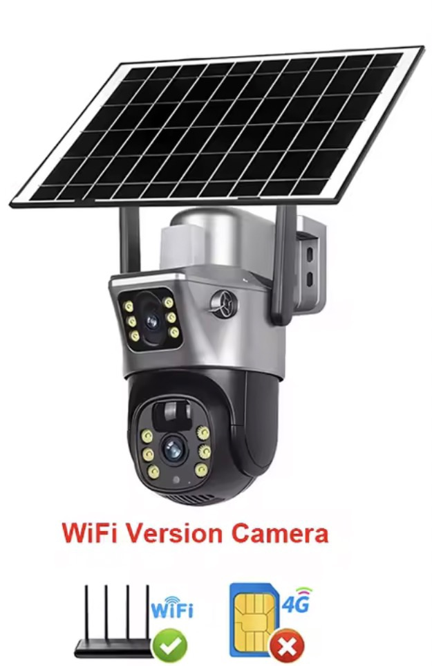 Cámara solar con conexión WiFi