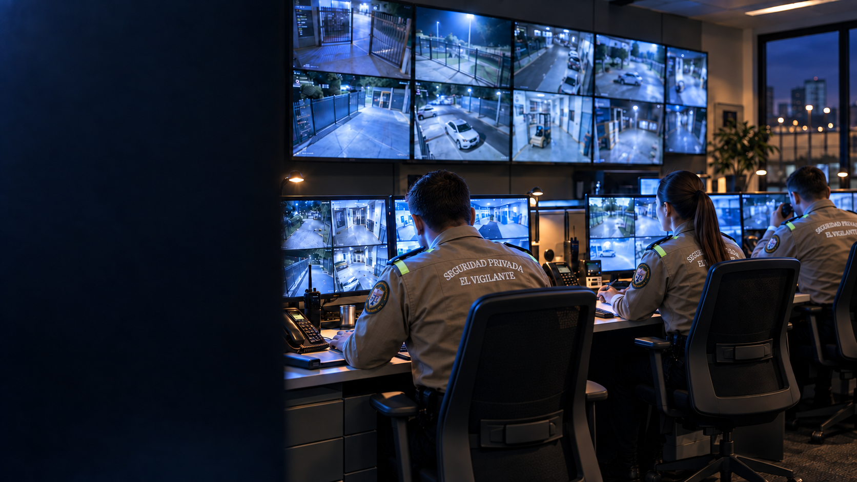 Central profesional de monitoreo de El Vigilante